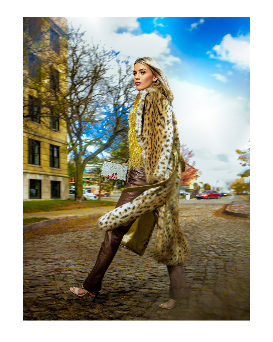 Lifestyle fashion photography in Detroit with Ashley Regan 