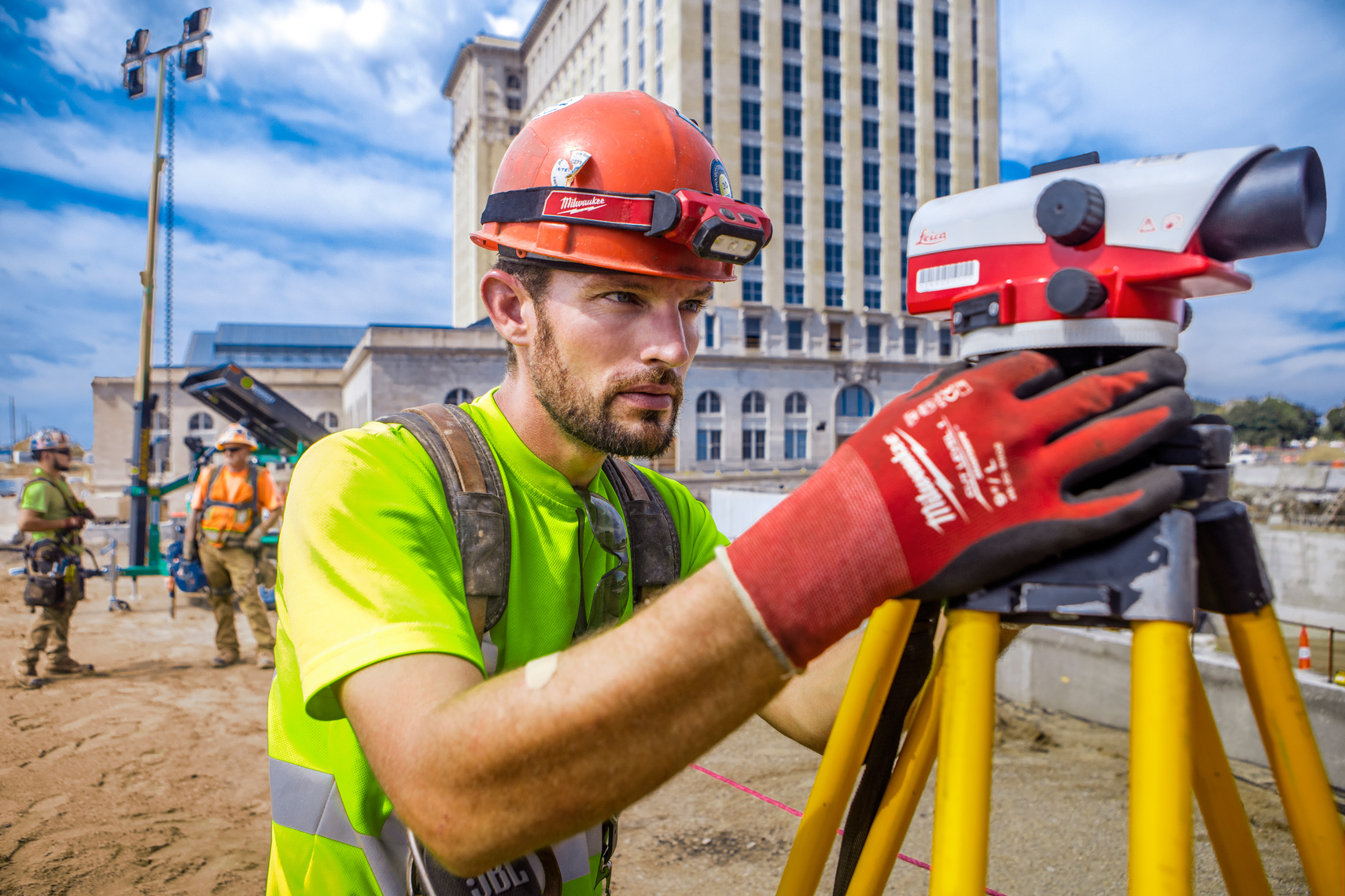 Michigan Council of Carpenters - Michiagn Train Station