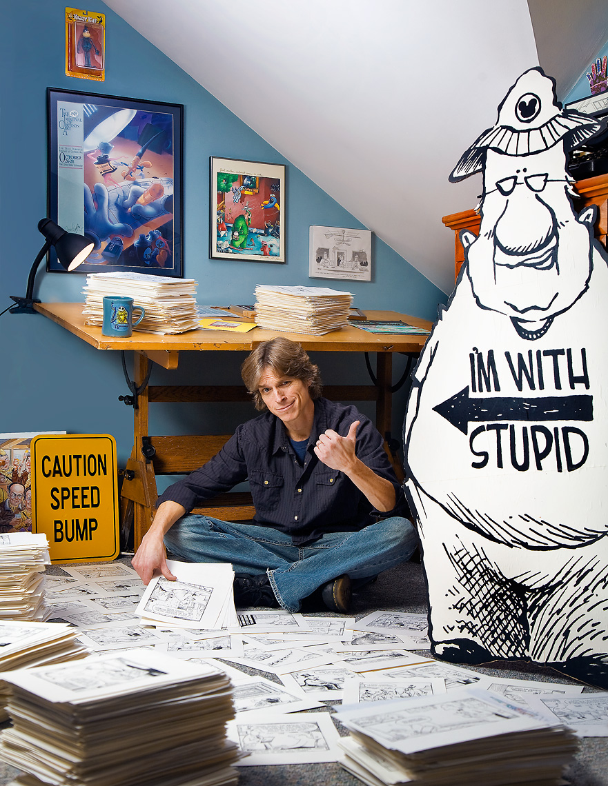 editorial-environmental-portrait-of-ann-arbor-cartoonist-magazine-photographer-scott-stewart