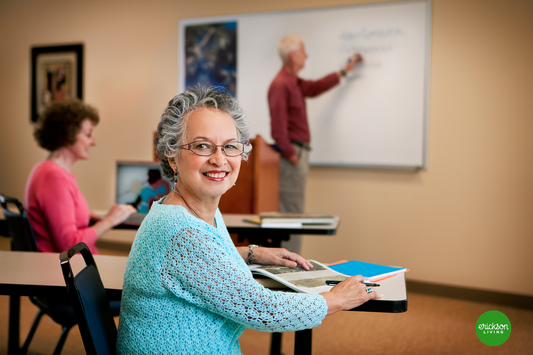 lifestyle-portrait-for-senior-living-center-in-tallgrass-classroom
